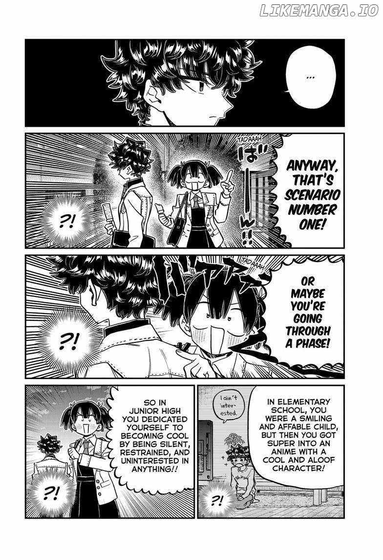 Komi-san wa Komyushou Desu Chapter 462 4